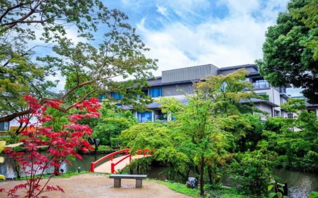 Отель Okura Kyoto Okazaki Bettei