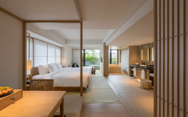 Onsen Retreat Double room (풀 더블 침대) 사진 2