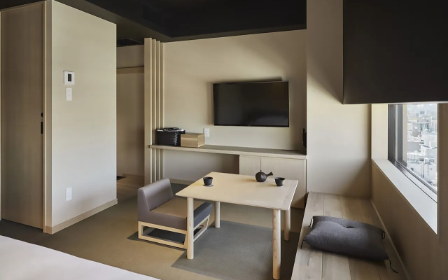 High Floor room (풀 더블 침대) 사진 4