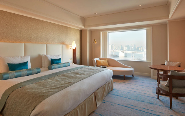 Executive Floor Deluxe Double room (풀 더블 침대) 사진 1