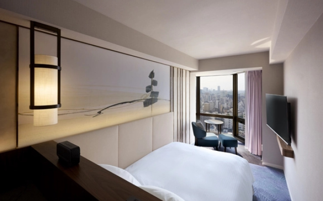 Executive Double room with city view (풀 더블 침대) 사진 2