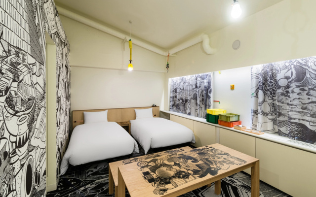 Concept No. 656 Teppei Kaneuji Twin room (트윈 침대 2개) 사진 1