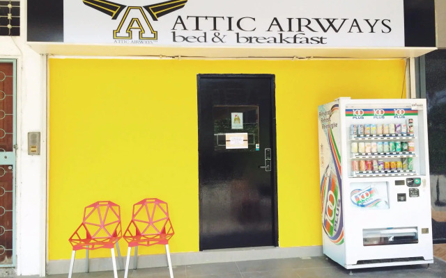 Attic Airways Bed & Breakfast