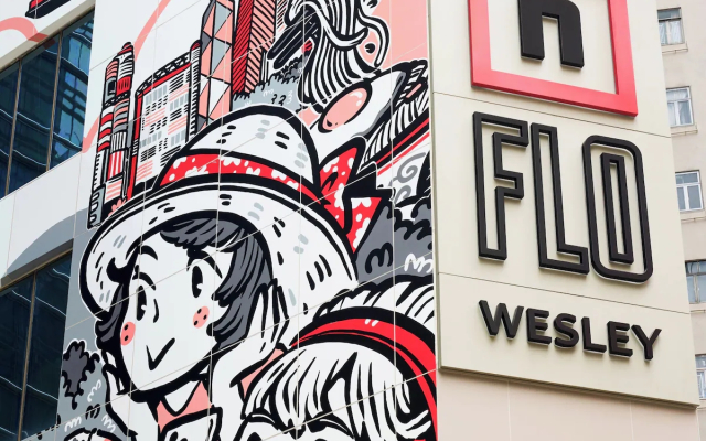 Ying'nFlo Hotel, Wesley Admiralty, Hong Kong