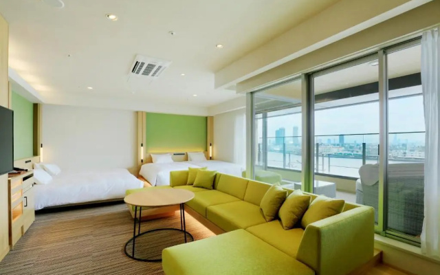 Deluxe Family Quadruple Suite 사진 3