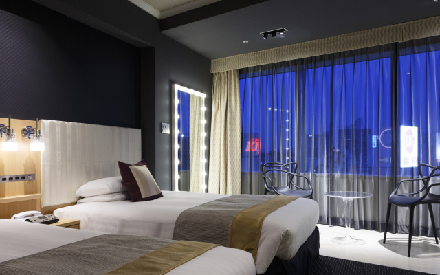 Standard (Shibuya Mode) Twin room (트윈 침대 2개) 사진 1