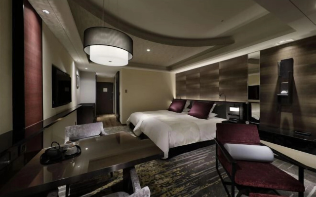 Deluxe Granvia Double room Tower View (풀 더블 침대) 사진 2
