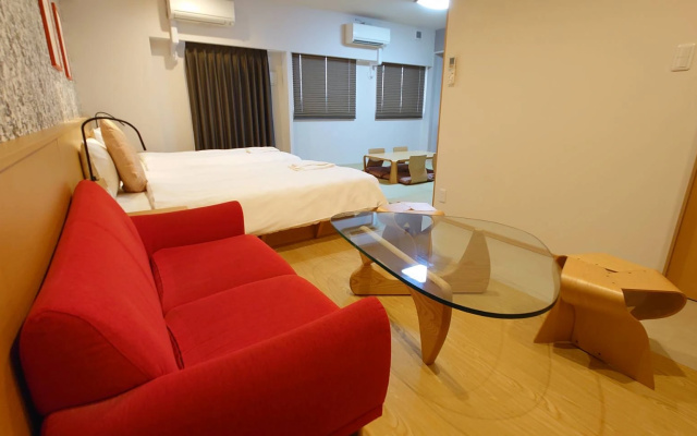 Deluxe Japanese and Western Style Twin room (트윈 침대 2개) 사진 2