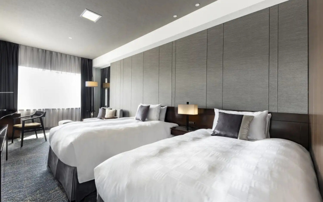 Corner Deluxe Premium Floor Twin room (트윈 침대 2개) 사진 1