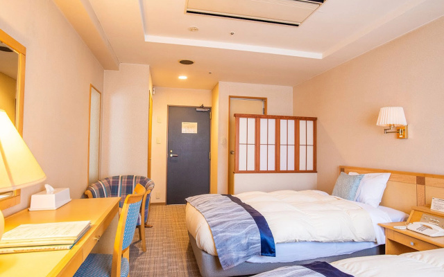 Twin room with view (트윈 침대 2개) 사진 2