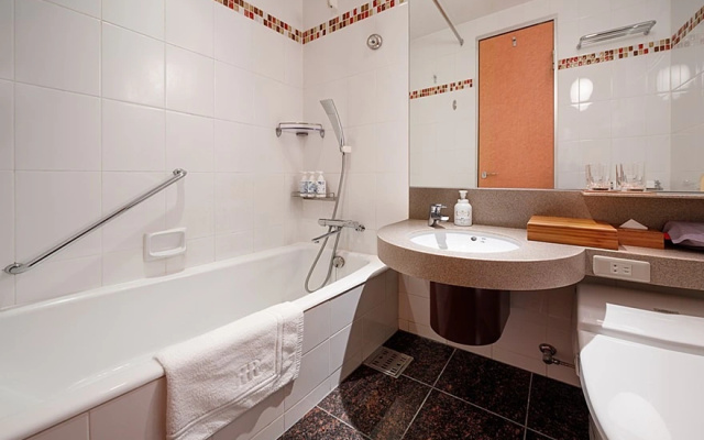 Standard Twin room Premium Floor (트윈 침대 2개) 사진 2