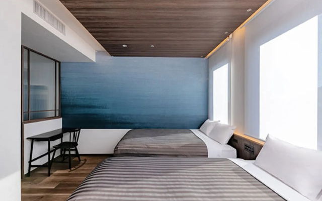 Standard Twin The Top Floor/Executive Floor room (트윈 침대 2개) 사진 2