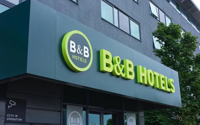Отель B&B Hotel Derby
