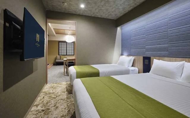 Park Side Twin Suite (트윈 침대 2개) 사진 1