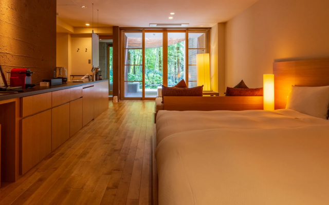 Deluxe Shizuku Twin room (트윈 침대 2개) 사진 4