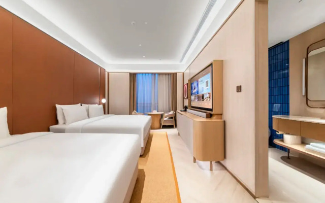 Crystal Orange Qingdao Hi-Tech Convention & Exhibition Center Hotel