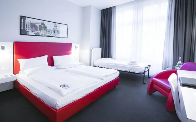 Hotel Berlin Mitte By Campanile