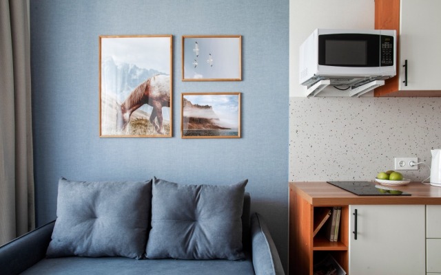 Odnokomnatnaya Habarovskaya 7 Flat