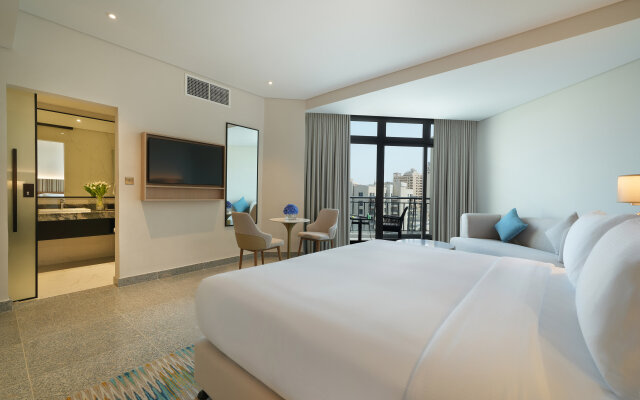 Отель Arabian Park Dubai, an Edge by Rotana Hotel