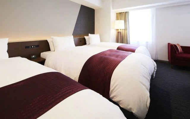 Intergate Twin room (트윈 침대 2개) 사진 1
