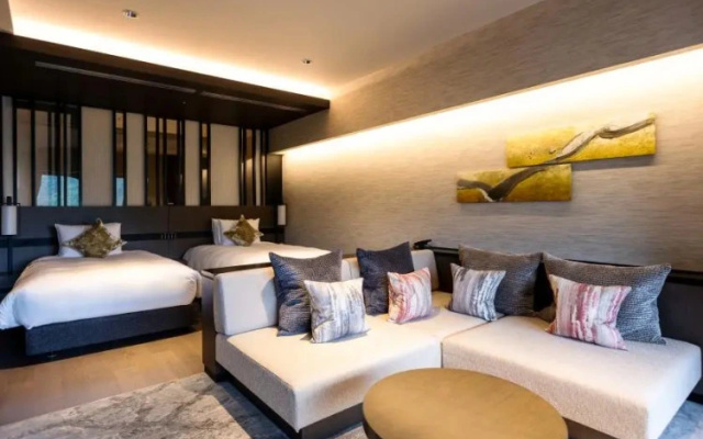 Twin West Wing Universal room (트윈 침대 2개) 사진 1
