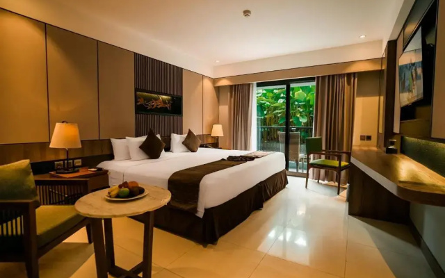 Отель The Nest Hotel Nusa Dua