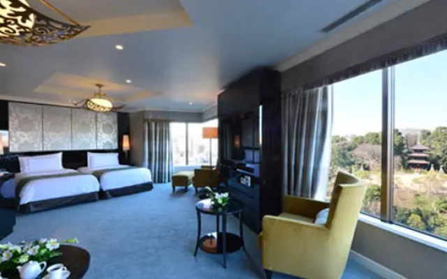 Twin Suite with View Bath (트윈 침대 2개) 사진 1
