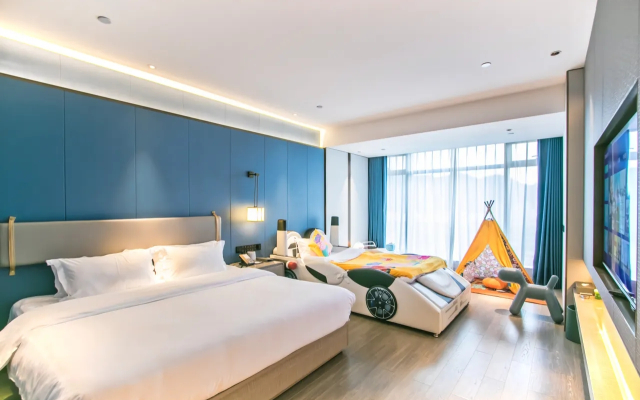 Yuting Hualong Hotel (Yongjia Wuniu Branch)