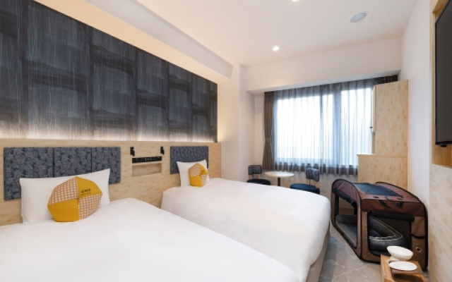 Dog Friendly Twin room (트윈 침대 2개) 사진 1