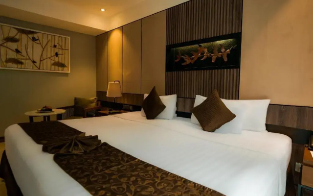 Отель The Nest Hotel Nusa Dua