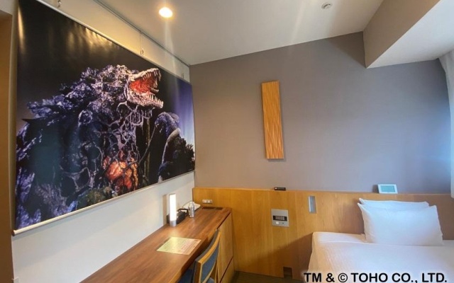 Top Floor (Godzilla Floor) Double room (풀 더블 침대) 사진 2