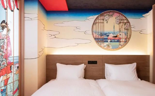 Ukiyo-e Quadruple room 사진 2