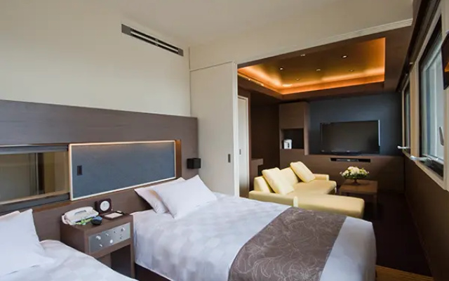 Premium Twin room (트윈 침대 2개) 사진 1