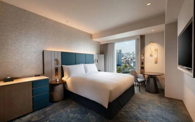 Accessible Double room (풀 더블 침대) 사진 1