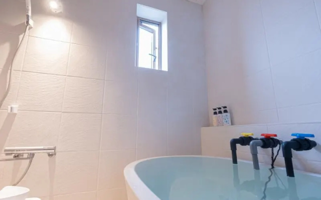 Starry Night with Hot Spring Bath Twin room (트윈 침대 2개) 사진 4