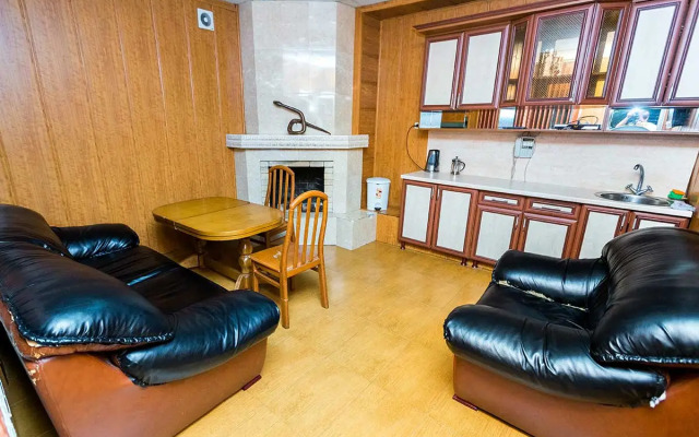 Отель Эльбрусия