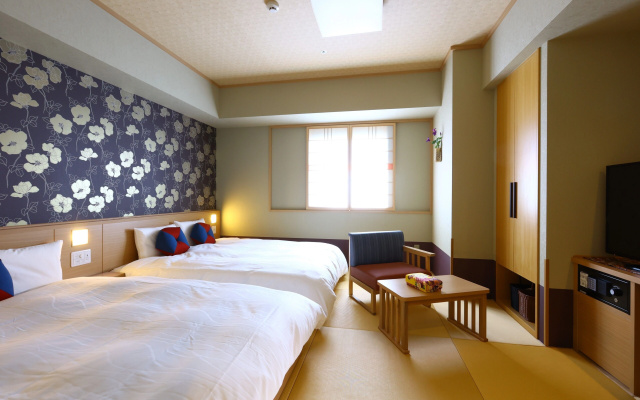 Corner Twin room (트윈 침대 2개) 사진 3