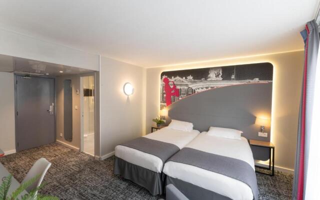 Отель Inn Design Paris Saint Quentin