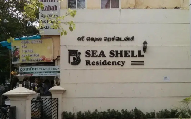 Sea Shell Residency  (Opp US Consulate).