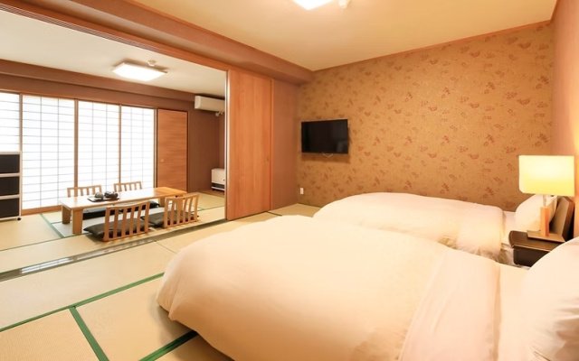 Japanese-Western Style Twin room (트윈 침대 2개) 사진 2