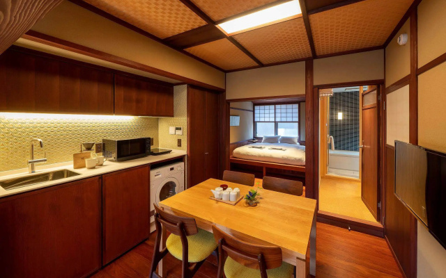 Happyaku Double room (풀 더블 침대) 사진 2