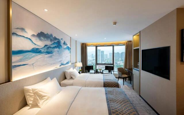 Zhong Wei Yuxi Hongta Hotel	