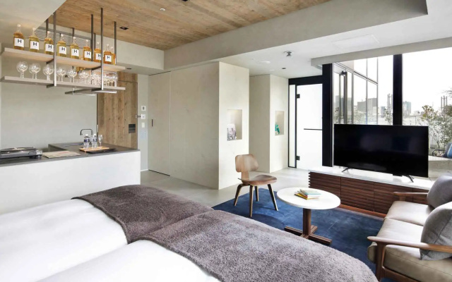 Premium Terrace Twin room (트윈 침대 2개) 사진 1