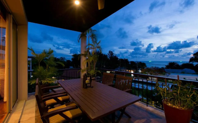 Kata Gardens Penthouse sea view 4C near Kata Noi Beach