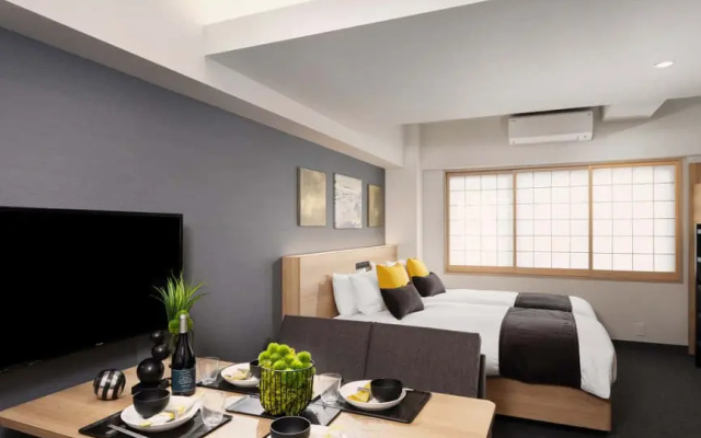1 Bedroom Connecting Japanese Apartment 사진 4