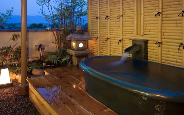 Rokuo-no-Ma Open-Air Bath room 사진 3