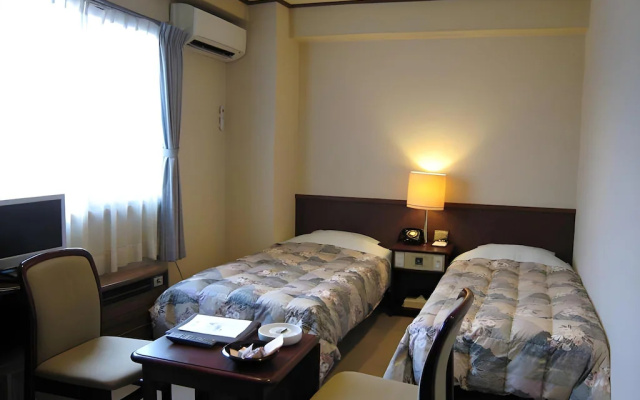 Economy with No View Twin room (트윈 침대 2개) 사진 1