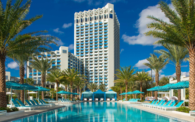 Hilton Orlando Buena Vista Palace Disney Springs Area