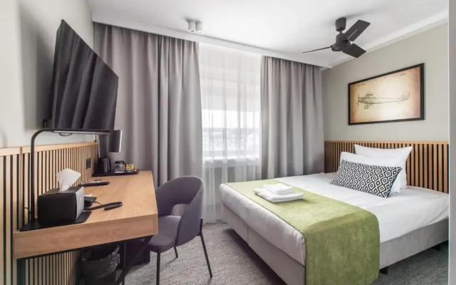 Отель AIRINN Vilnius Airport