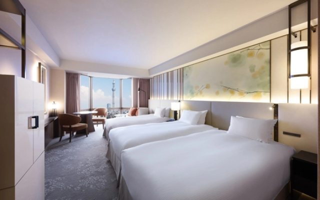 Executive Deluxe Twin room (트윈 침대 2개) 사진 2